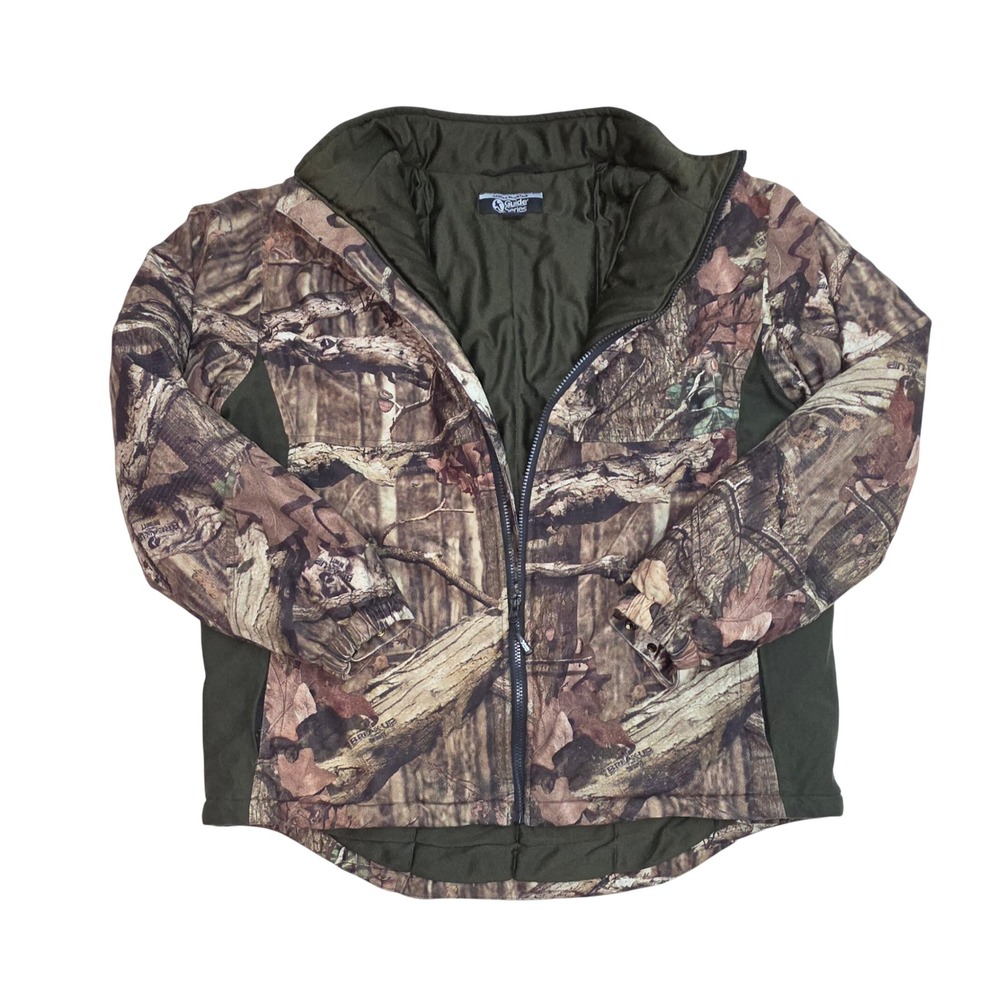 Gander Mountain Guide Series Mens Camo Mossy Oak Break-Up Infinity Jacket Large
